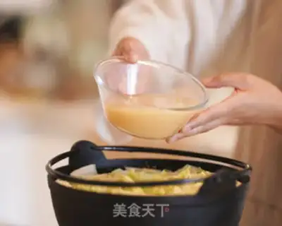 Make A warm winter pot step 7