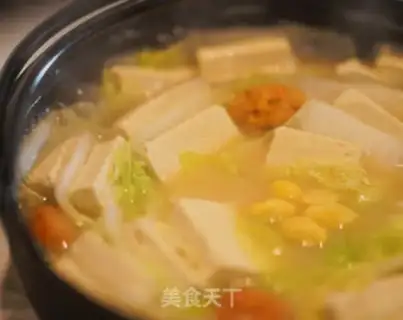 Make A warm winter pot step 8