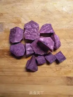 Make The silver spoon of the red-tree potato step 0
