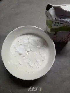 Make Potato coconut cream step 3