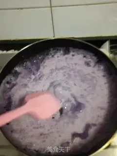Make Potato coconut cream step 5