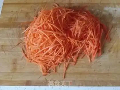 Make Spam carrots step 0