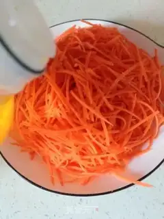 Make Spam carrots step 1
