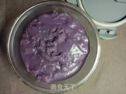 Make Potato coconut cream step 7