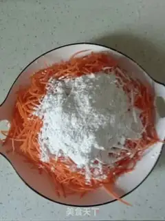 Make Spam carrots step 2