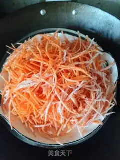 Make Spam carrots step 4