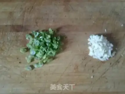 Make Spam carrots step 5