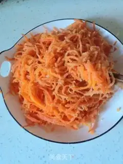 Make Spam carrots step 6