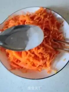 Make Spam carrots step 7