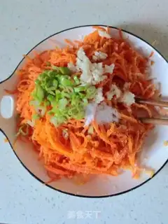Make Spam carrots step 8