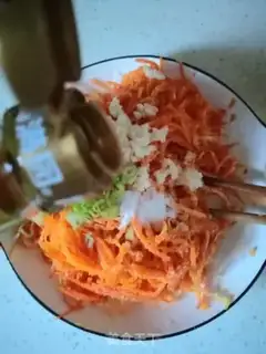 Make Spam carrots step 9