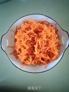 Make Spam carrots step 10