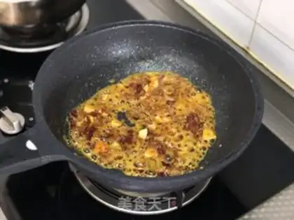 Make Spicy tofu step 3