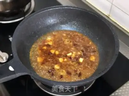 Make Spicy tofu step 4
