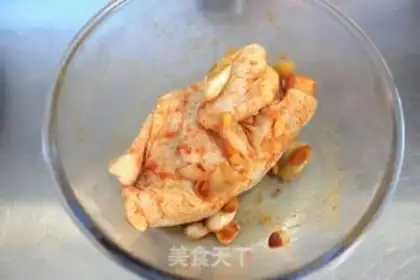 Make Orléans chicken step 2