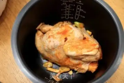 Make Orléans chicken step 4