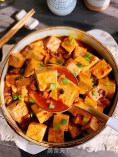 Make Spicy tofu step 8