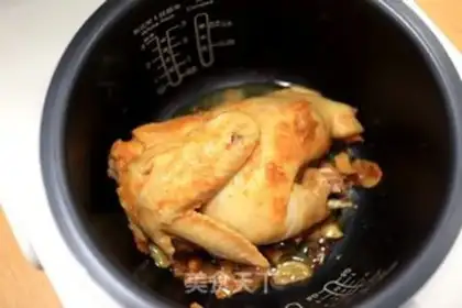 Make Orléans chicken step 6