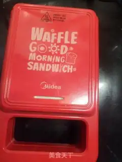 Make Egg ham sandwich step 4