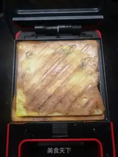 Make Egg ham sandwich step 5