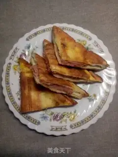 Make Egg ham sandwich step 6