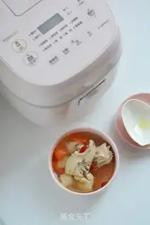 Make Fresh food for chicken soup step 7