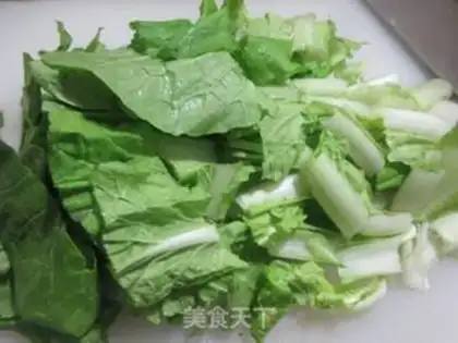 Make Shrimp-creeched caterpillar step 2
