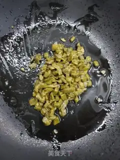 Make Sour bean horns step 4