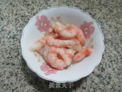 Make Shrimp-creeched caterpillar step 4