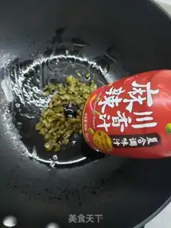 Make Sour bean horns step 6