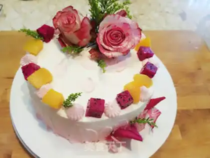 Make Birthday cake step 5