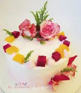Make Birthday cake step 6
