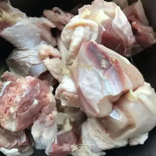 Make Roasted chicken soup step 2