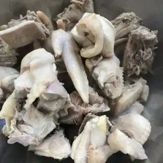 Make Roasted chicken soup step 4