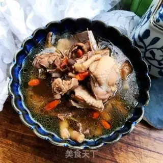 Make Roasted chicken soup step 11