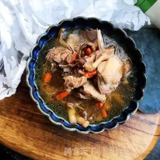 Make Roasted chicken soup step 13