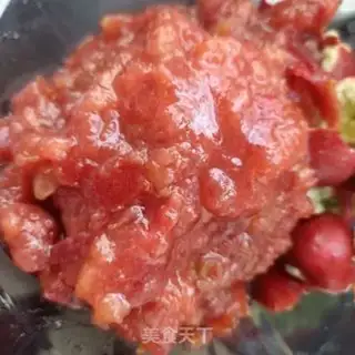 Make A mountain cake step 9
