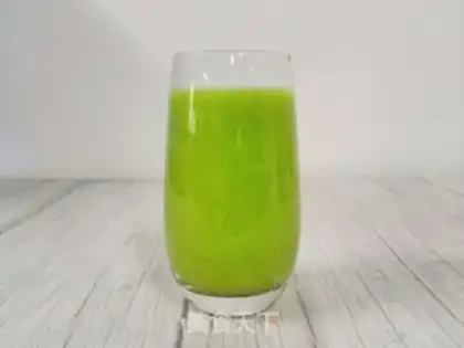 Make cucumber juice step 4