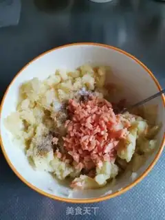 Make Cheese potato step 1