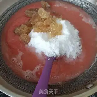 Make A mountain cake step 13