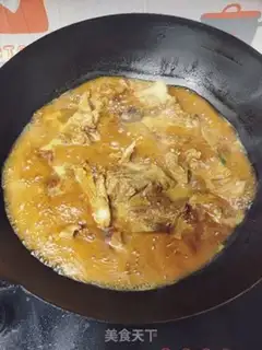 Make Red wing chops step 2