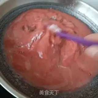 Make A mountain cake step 14