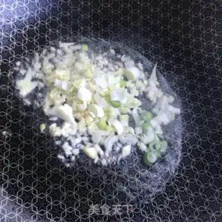 Make Tomato, double-coloured vegetables step 4