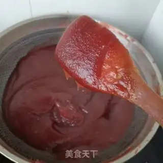 Make A mountain cake step 16