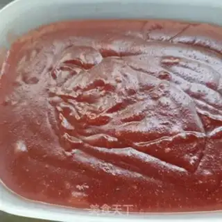 Make A mountain cake step 17