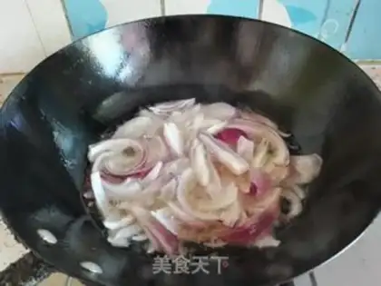Make Frozen meat sauce step 1