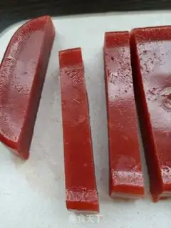 Make A mountain cake step 20