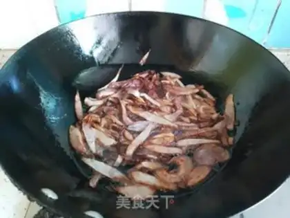 Make Frozen meat sauce step 2