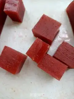 Make A mountain cake step 21