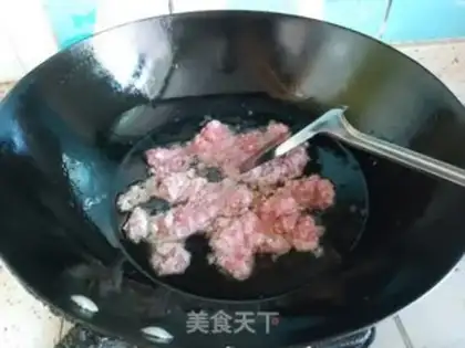 Make Frozen meat sauce step 3